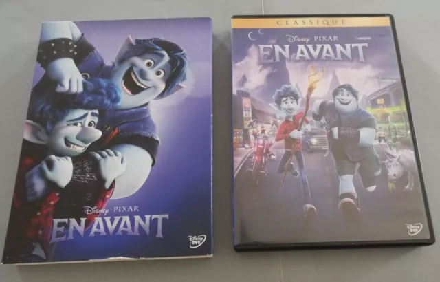 Dvd Walt Disney Pixar Classique En Avant Losange Jaune N°125