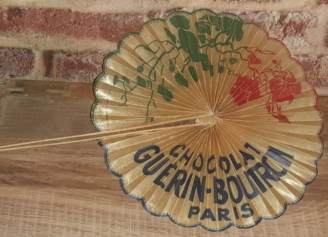 Bel Eventail Pub Ancien Quinquina Dubonnet • EUR 22,00