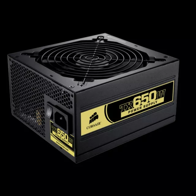 CORSAIR TX650 — 80 PLUS® Power Supply