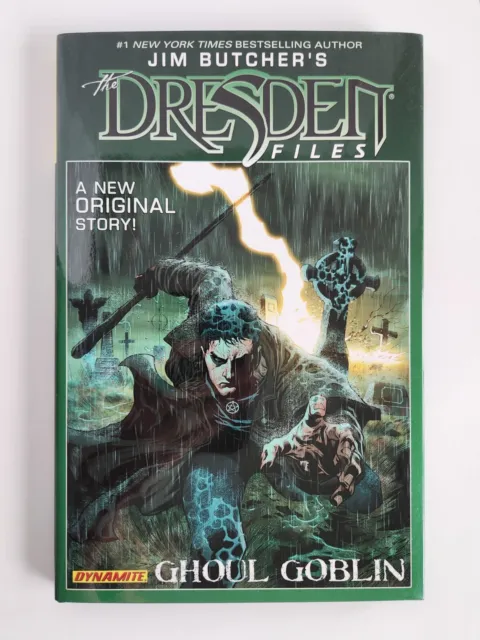 NEW Dynamite Comics Jim Butcher's The Dresden Files Volume 1