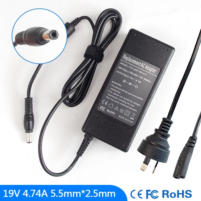 Chargeur Secteur SAA Approval Pour Toshiba Satellite L50D-B/L50-B - Neuf