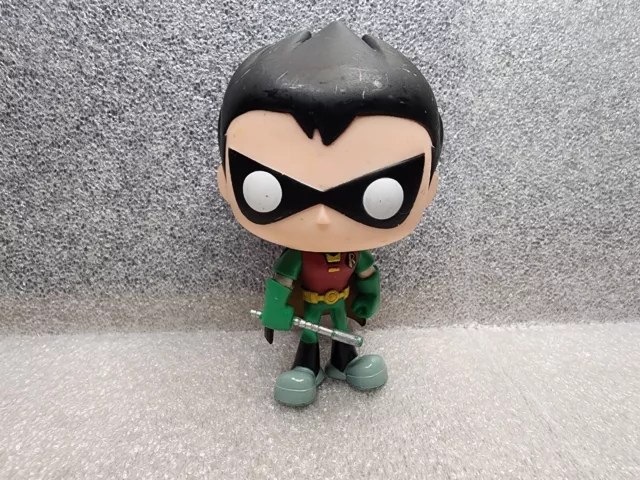 Funko Pop! Television Teen Titans Go! Robin Figure #107 OOB / NO BOX