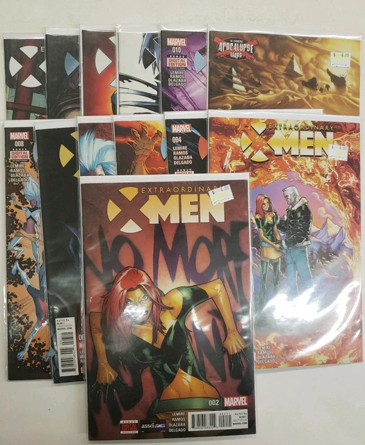 Extraordinary X-Men #2-13 Plus Annual #1 ~ Nm 2015 Marvel Comics ~ Lemire Ramos