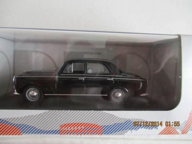 Modèle Réduit Citroën Traction 11CV – Échelle 1/43 – Noire – Édition Limitée 500 Ex. – ODEON