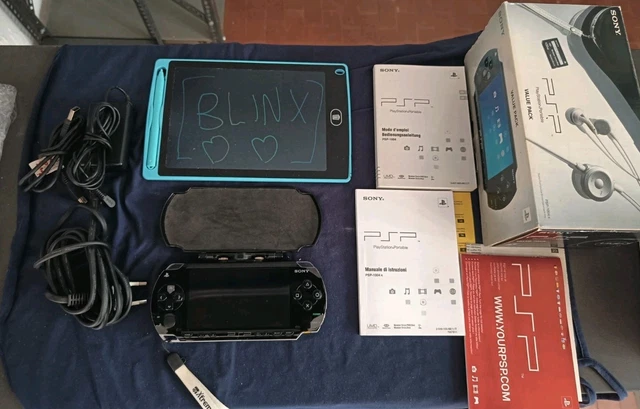 Coque complète noire pour PSP 1004 à 16,90