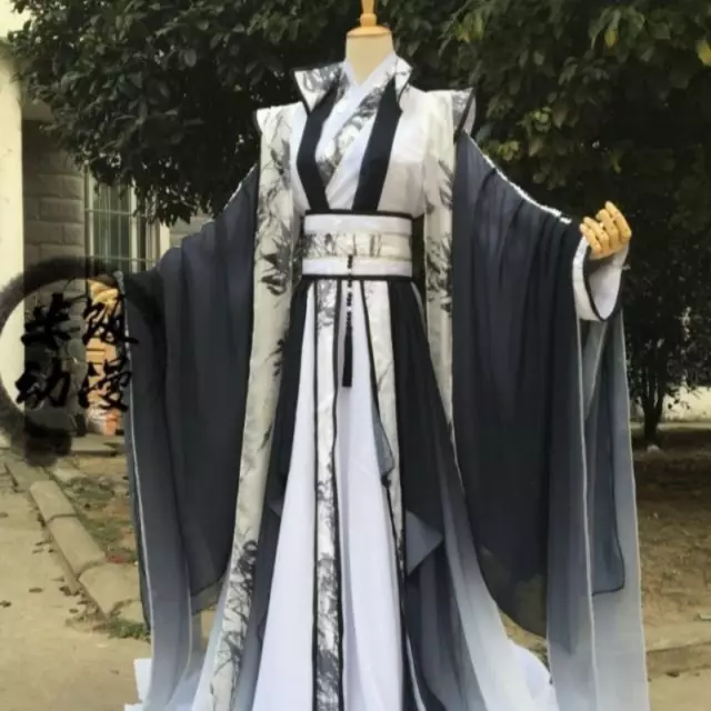 Chinese Traditional Costume Men's Hanfu Unisex Cosplay Suit Ancient Chinese
