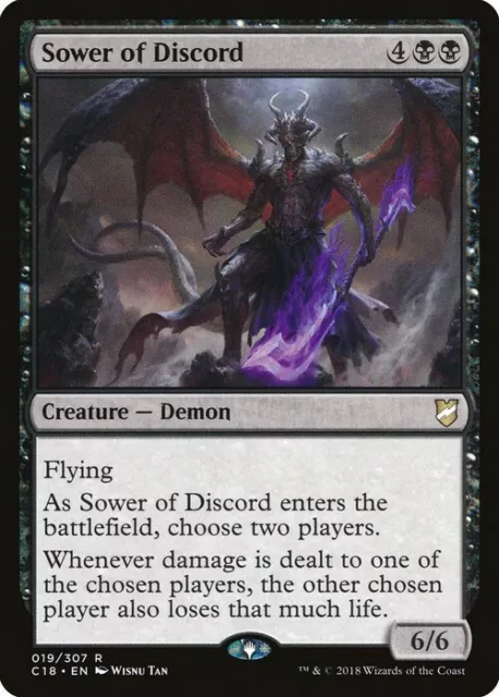 Sower of Discord ~ Commander 2018 [ NearMint ] [ Magic MTG ]