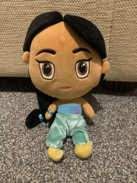 Disney Aladdin Princess Jasmine Plush Soft Toy Doll Teddy