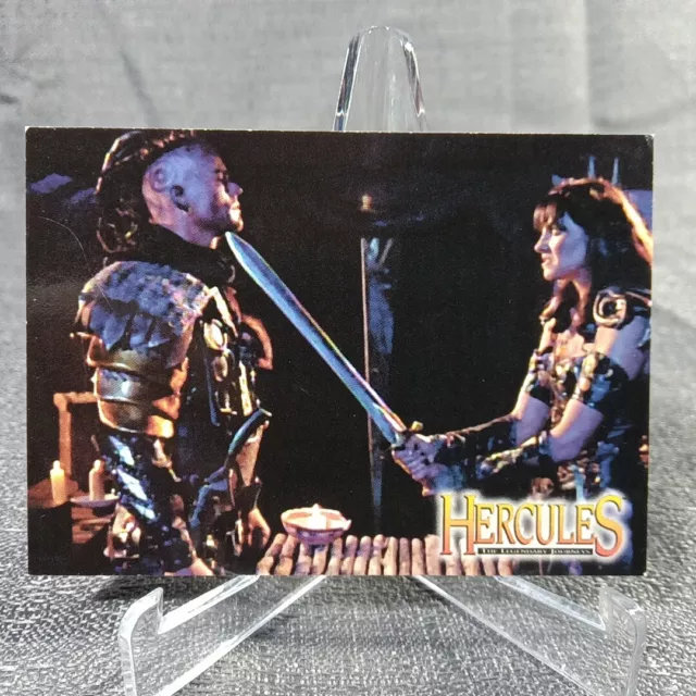 Topps 1996 Hercules Legendary Journeys - Base Card, #50 A Warriors Journey: Xena