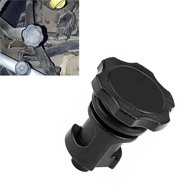 Nützlich Peilstab Füllkappe Oil Dipstick Cover Schwarz Teile 04591959AA