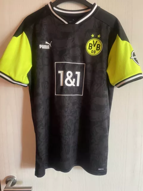 bvb sondertrikot kohle und stahl (NULL NEON)