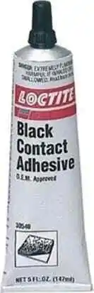 Loctite 30540 Liqui Contact Adhesive OEM Approved - Black Color