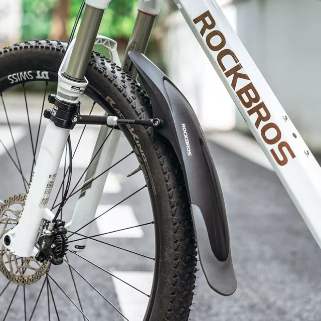 ROCKBROS Bicycle Front&Rear Fenders 26-29 inch MTB Mountain Bike Mudguard