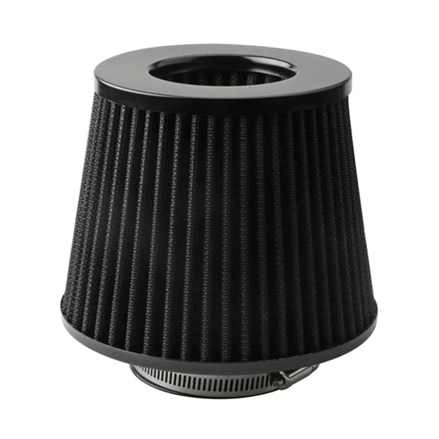 Filtro aria 76 mm, filtro testa fungo, filtro gas di scarico, filtro aspirazione, universale auto9054