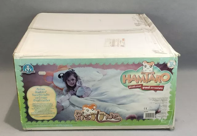 Hamtaro Pisolone Morbido Amico Per Il Sonno Di Ogni Bambino New Giochi Preziosi