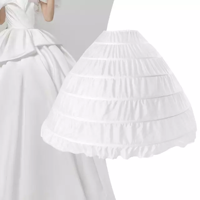 Cage cerceau jupe jupon Lolita Crinoline sous-jupe pour Cosplay mariage