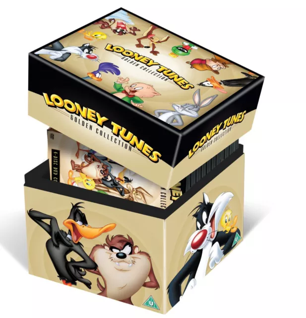 Looney Tunes Golden Collection Complete Vol 1-6 Dvd Box Set 24 Discs R4 "Sealed"