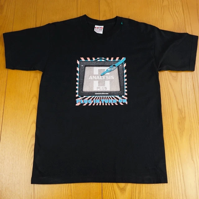 Vintage Analysis Plus T Shirt, Large, Pro/Home Audio Interconnects, Audiophile