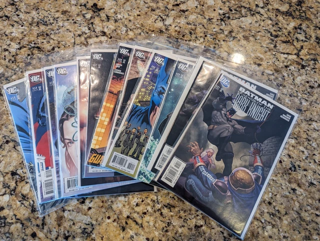 batman legends of the dark knight comic lot #201-213 (13 comics) NM batman legends of the dark knight comic lot #201-213 (13 comics) NM