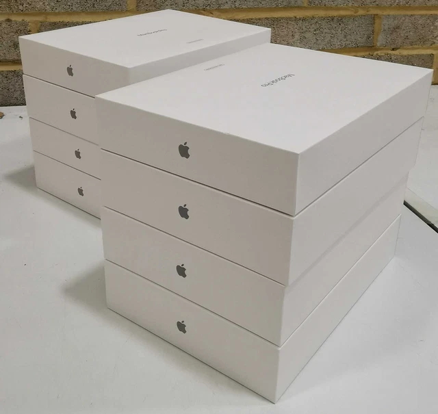 Apple MacBook Pro (A2338) BOXES ONLY- JOBLOT QTY 8