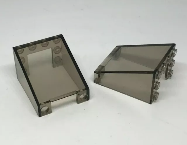 LEGO: 2x Windscreen Inverted 3 x 4 - Ref 72475 - Set 60098 31052 76051 31107