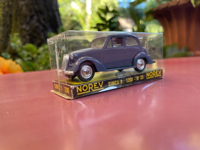 Norev renault N.N.1 6cv n°78 | Puces Privées