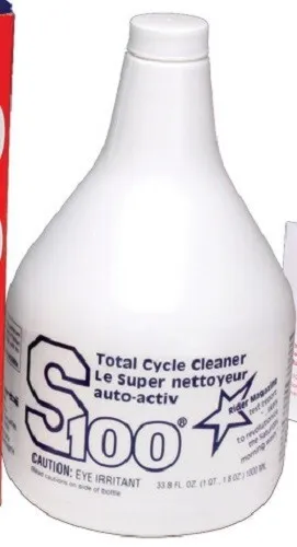 S100 TOTAL CYCLE Wash Cleaner Refill 1L