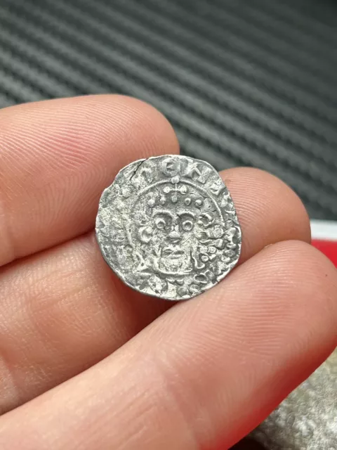 Henry III Short Cross Silver Penny. 006810