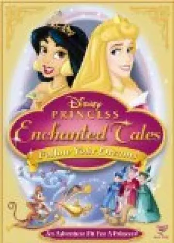 Disney Princess Enchanted Tales Follow Your Dreams - DVD - VERY GOOD