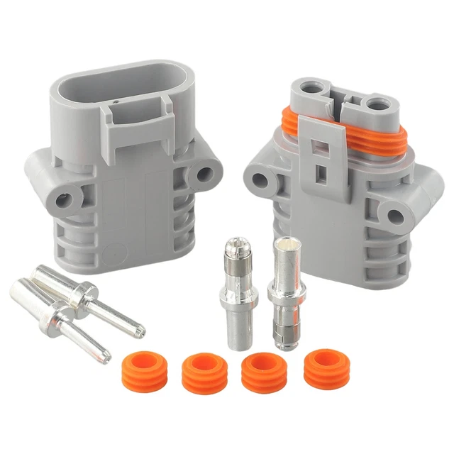 For Anderson 50 Amp 600V Forklift Power Connectors Durable & High Conductivity