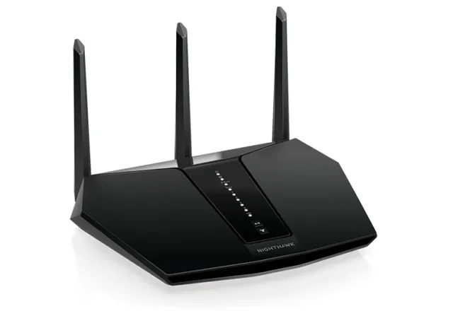 NETGEAR Nighthawk AX/5-Stream AX2400 WiFi 6 Router (RAX30) WLAN-Router Gigabit E
