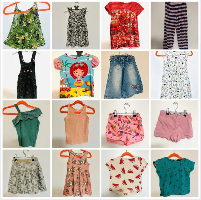 Lot de Vêtements Filles 3/4 Ans De Qualité