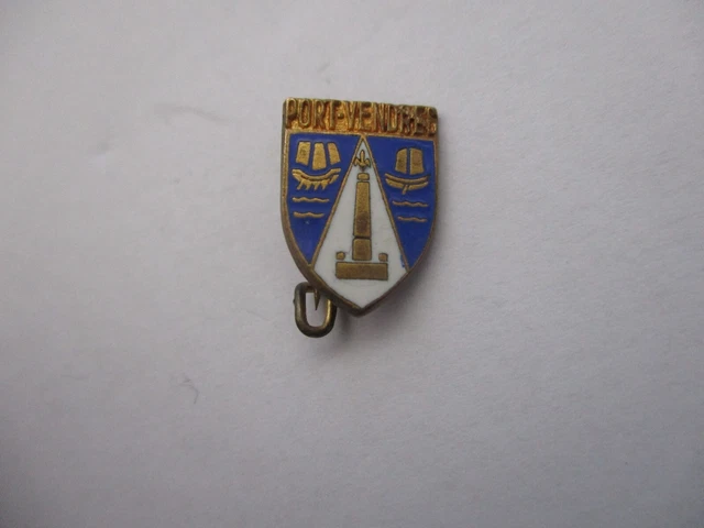 Pin's émaillé Ancien - Supporters Club De Manchester (football, Vintage)