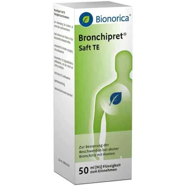 BRONCHIPRET Saft TE 50 ml Saft