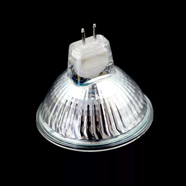 Mr16 12V 35W Watt Base Light Bulb Lamp Halogen Projector Socket Cup Cold Ligh-tz