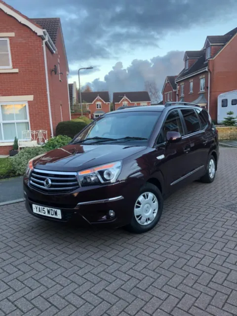 2015 15 Ssangyong Rodius Turismo S 2.0 Diesel Manual 7 Seater 76000 Miles Fsh 3