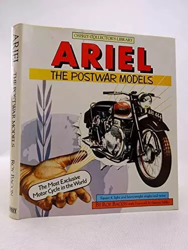 ARIEL - THE POST WAR MODELS (Osprey colle..., Bacon,Roy