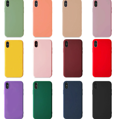 Coque Compatible avec iPhone 6/7/8 PLUS/X/XR/11/12 - Housse de téléphone Coloré