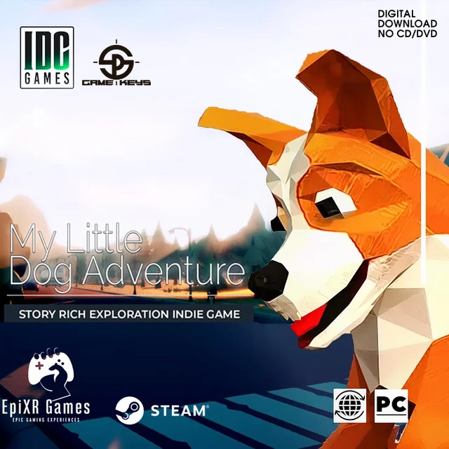 My Little Dog Adventure Steam Key PC (GLOBAL) Region Free (No CD/DVD)