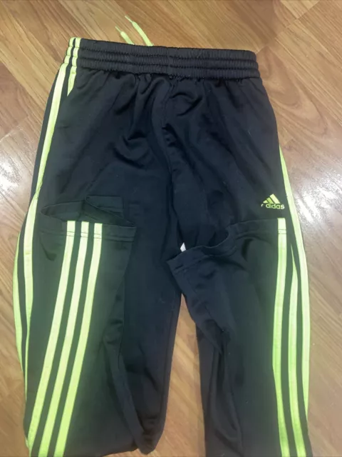 adidas athletic pants size L kids