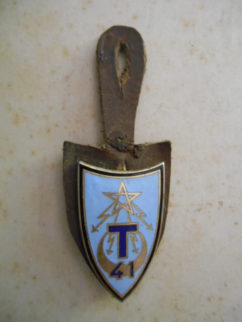 Insigne Pèlerinage Militaire International Lourdes 2019 - 61e Régiment De Dragons