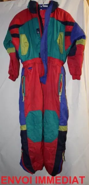 Combinaison De Ski Toowoomba Enfant  8 Ans Taille 128 Luge Ski Sport D' Hiver