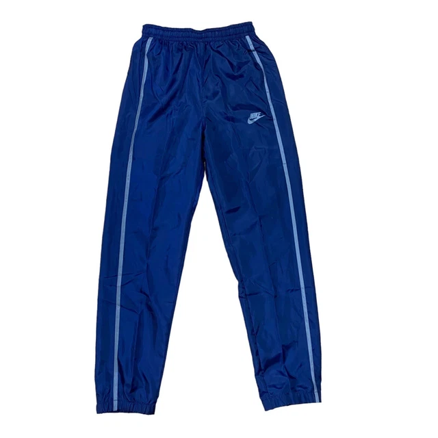 Nike Blue Joggers Tessuto Gioventù XL nuovissime originali unisex