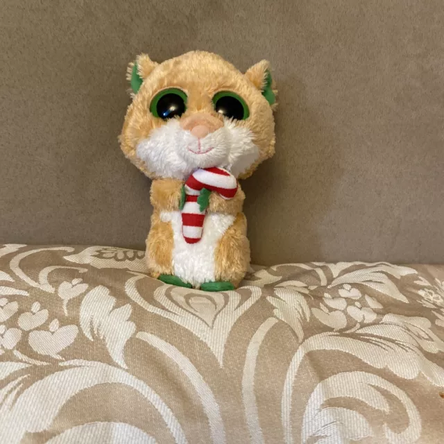 Candy cane discount hamster beanie boo