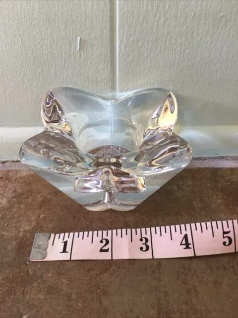 Orrefors candle holder Swedish Lead Crystal Glass Votive Home Decor european 3