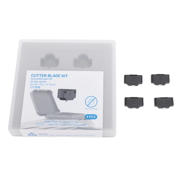 Slide Film Cutter Blade Steel Plastic Negative Film Cutter Replacement Head