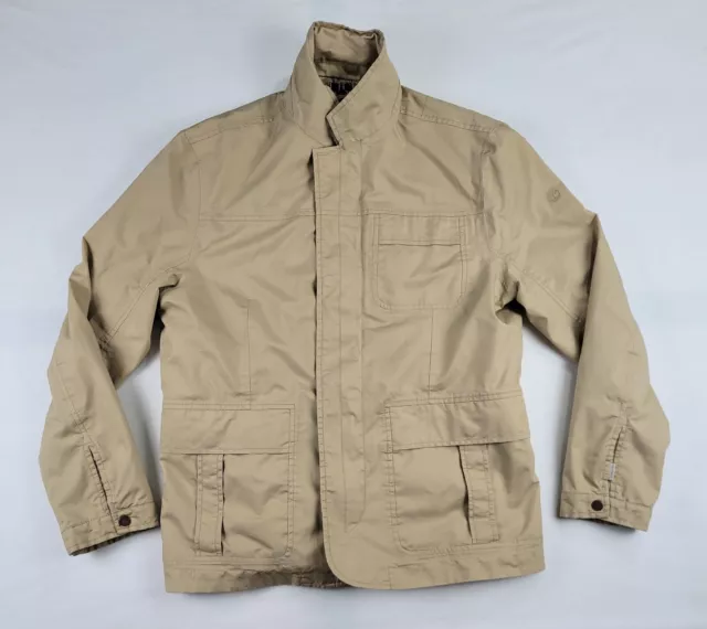 TIMBERLAND Jacket Mens Large HyVent Waterproof Military Field Coat