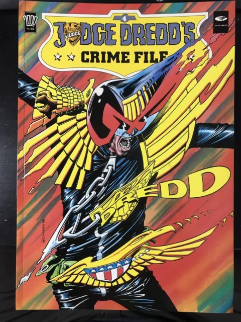 Judge Dredd's Crime File N0.4 - 2000AD Titan Books #4