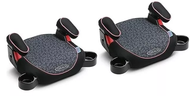 Graco TurboBooster Backless Booster Car Seat, Nia - 2 Pack  Open Box (new)