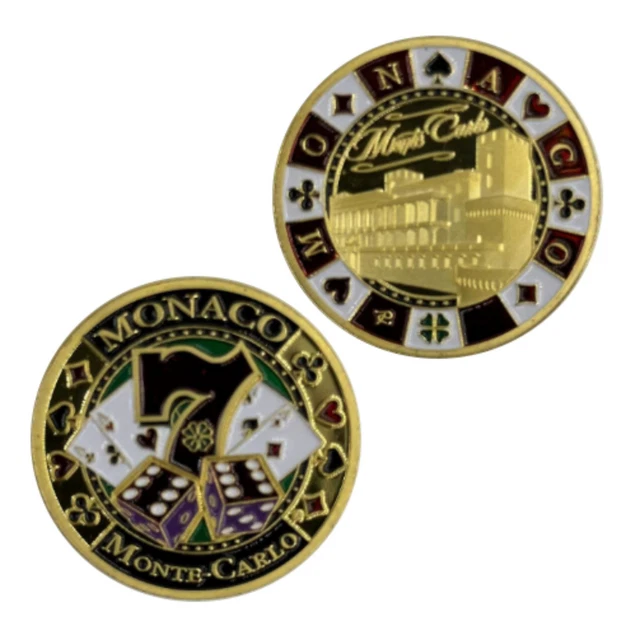153403: JAMES BOND: GOLDENEYE (1995) - Casino de Monte Carlo $10,000 Plaque